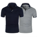 (Kaufe 1, erhalte 2) Prestige-Poloshirt-Set – Master Line (2er-Pack)