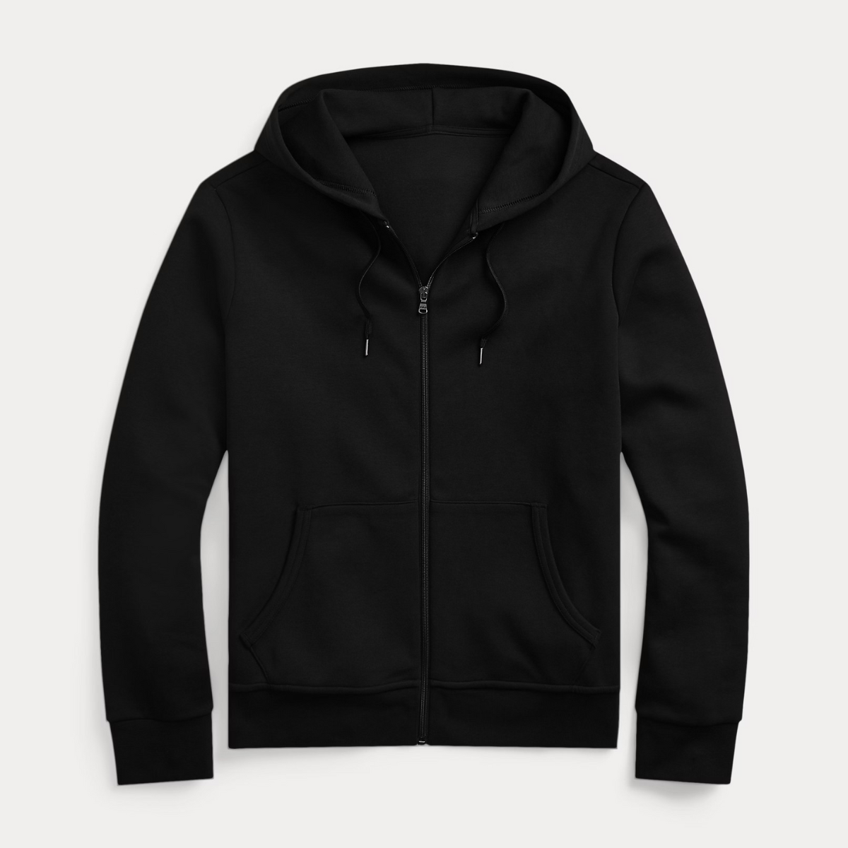 Doppellagige Kapuzenjacke