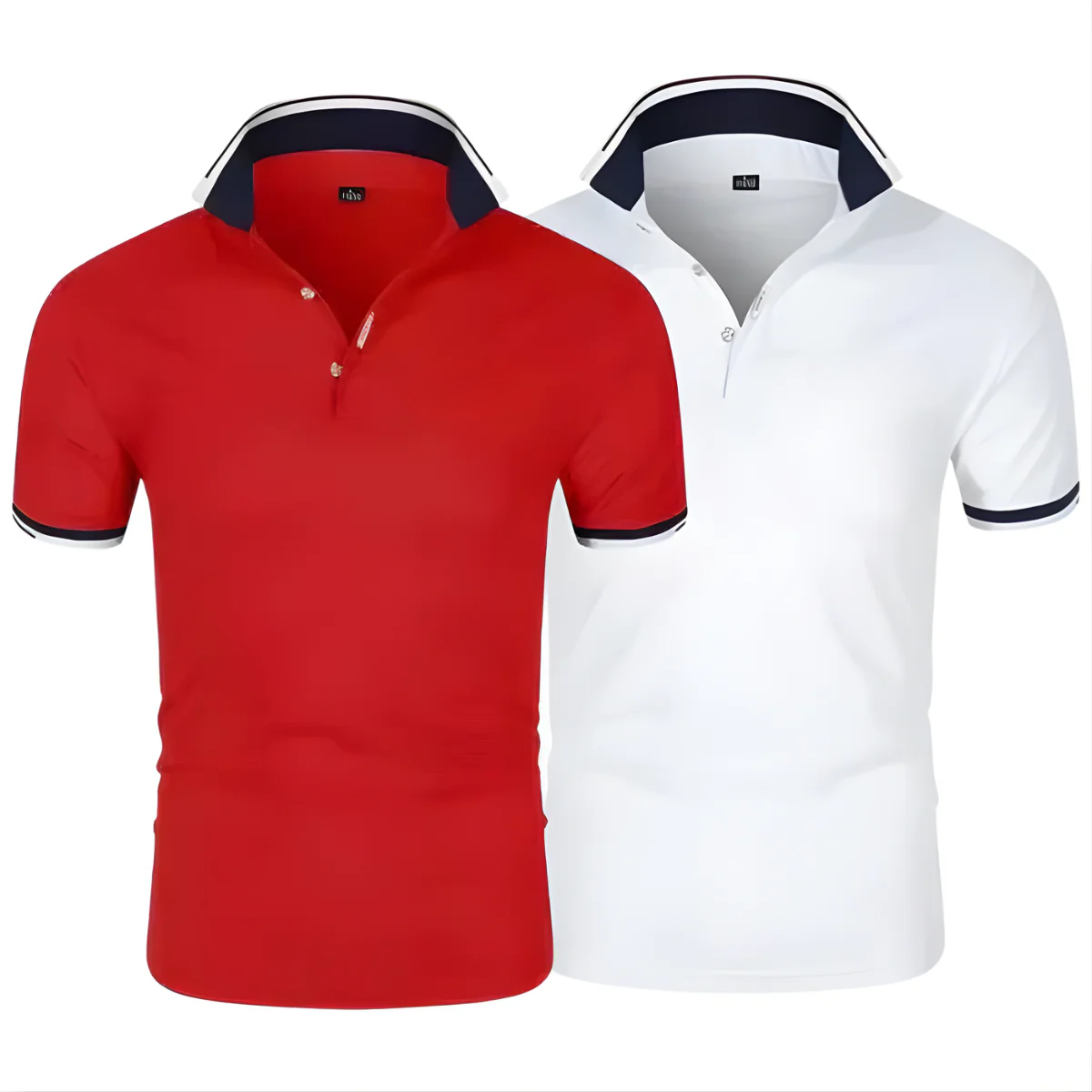 (Kaufe 1, erhalte 2) Prestige-Poloshirt-Set – Master Line (2er-Pack)