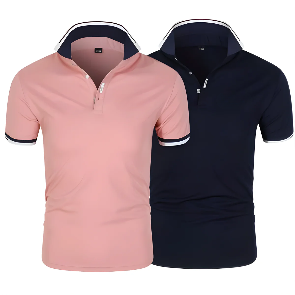 (Kaufe 1, erhalte 2) Prestige-Poloshirt-Set – Master Line (2er-Pack)