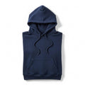 Premium Hoodie in Marineblau