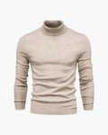 Classic men's turtleneck sweater